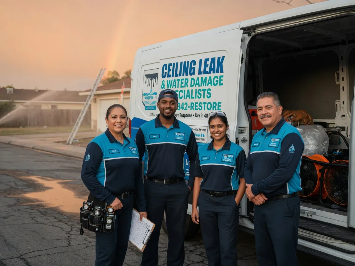 Ceiling Leak Cleanup company in Marina Del Rey, CA